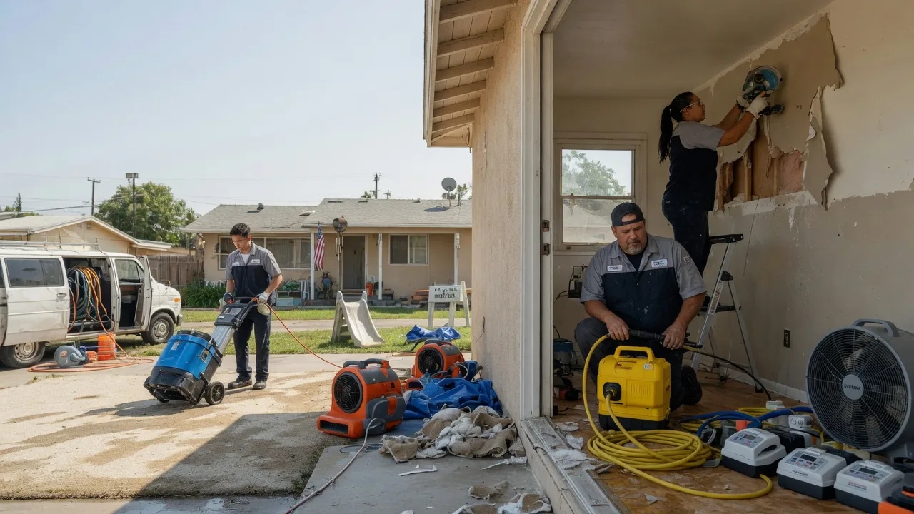 Water Damage Restoration in Moneta, VA near me